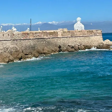 Grand 2 Pieces Proche Plage Appartement Antibes